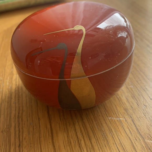 Vintage Fukagawa Porcelain Covered Dish - Picture 2 of 9